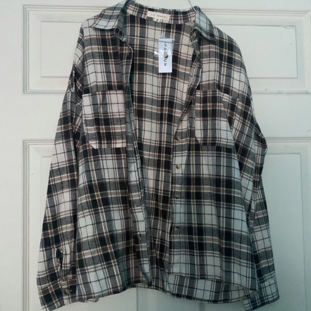 Pacsun flannel